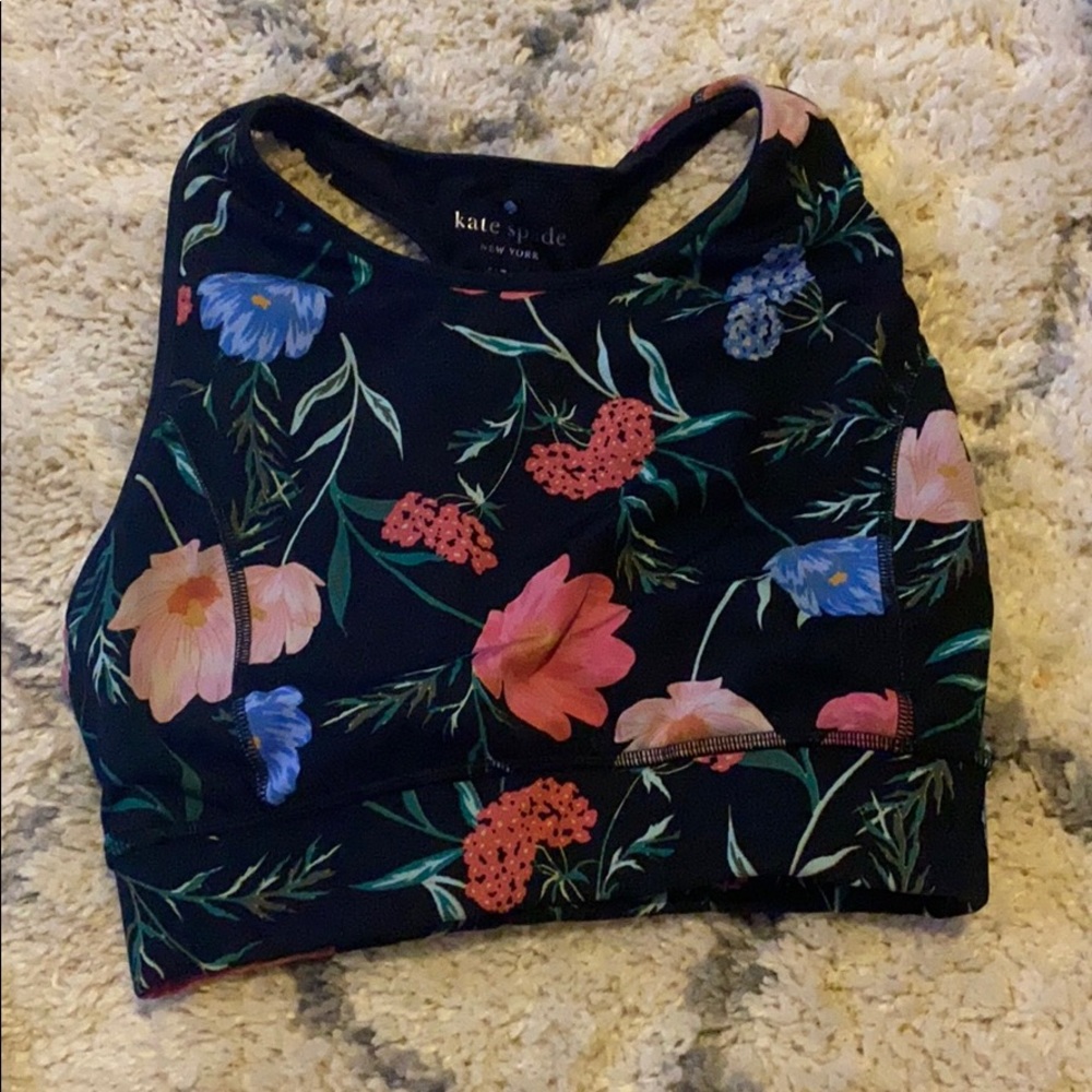 Kate spade sports bra size small